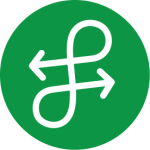 Flexibel op weg Nunspeet Autoverhuur Shortlease beeldmerk logo